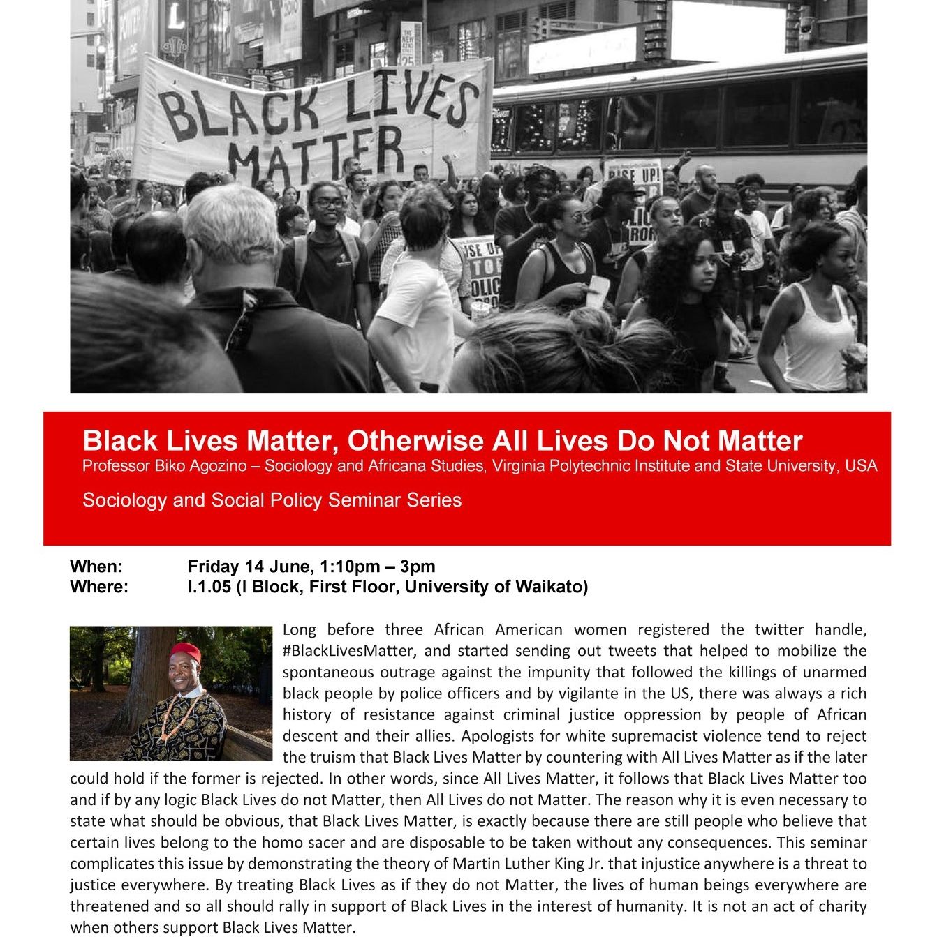Black Lives Matter