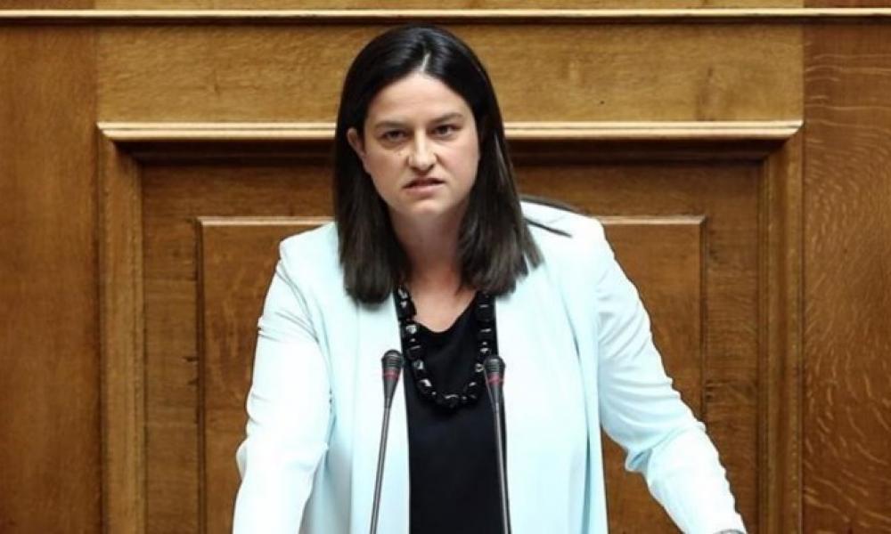 Greek Minister of Education, Niki Kerameus Greek Minister of Education, Niki Kerameus